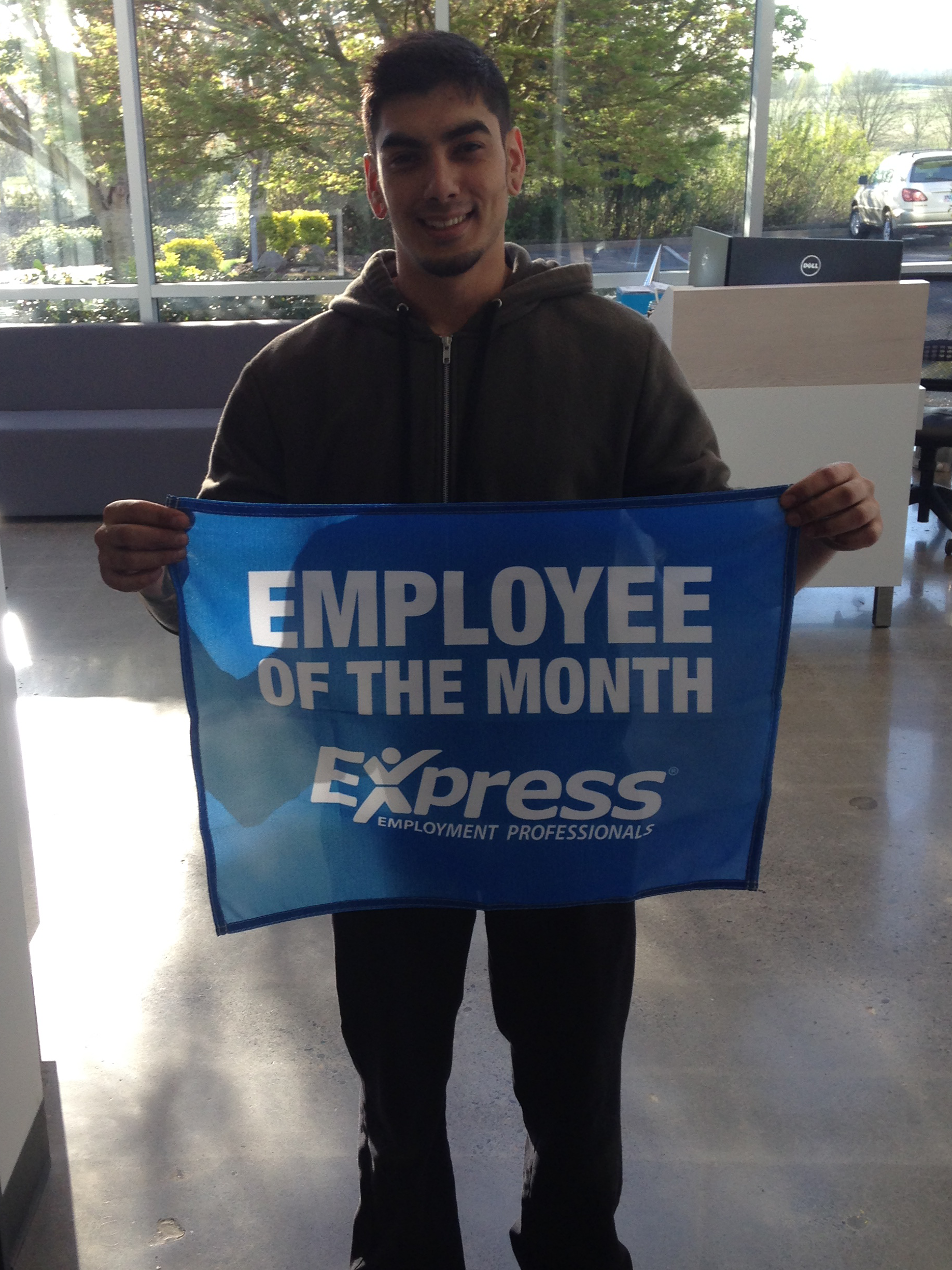 Express Employment Agency Hillsboro March Associate Omid Heidar